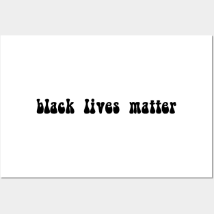 Black Lives Matter Design Posters and Art